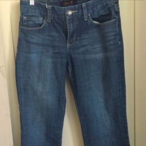 Seven7 Jeans Boot Cut Sz.4 Med Wash